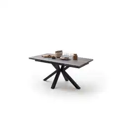 Möbelix Ausziehtisch Nagano 160-240x76x90 cm Braun Angebot