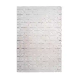 Möbelix Teppich Weiß, Roségold Vivica 125, BxL: 160x230 cm Angebot