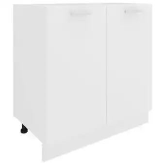 Möbelix Küchenunterschrank Esilo 80 cm Weiß Angebot