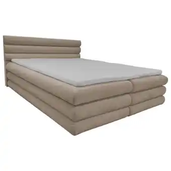 Möbelix Boxbett mit Bettkasten Allegro Beige 180x200 cm Angebot