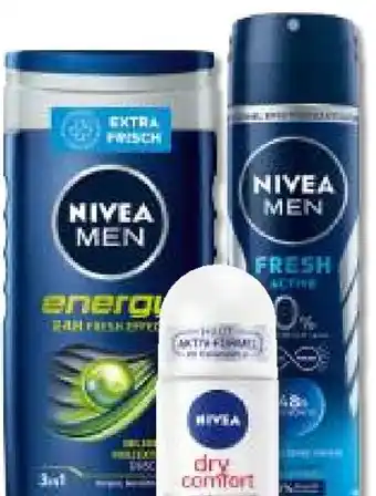 MPreis Nivea Men Dusche Angebot