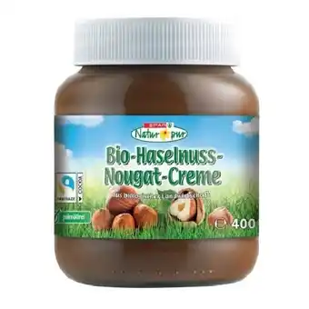 SPAR Gourmet Bio-Haselnuss-Nougat-Creme SPAR Gourmet Angebot