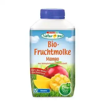 Eurospar Bio-Fruchtmolke Mango oder Maracuja laktosefrei 100% Bio-Molke aus Österreich EUROSPAR Angebot