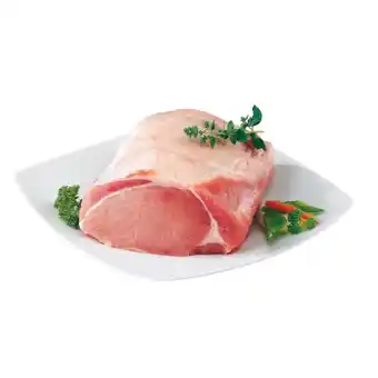 Eurospar ausgelöstes Schweinskarree aus Österreich EUROSPAR Angebot