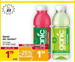 Billa Ganic div. Sorten Angebot