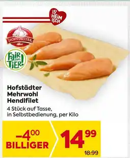 Billa Hofstädter Mehrwohl Hendlfilet Angebot