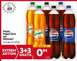Billa Pepsi Zero od Mirinda Angebot