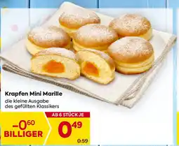 Billa Krapfen Mini Marille Angebot