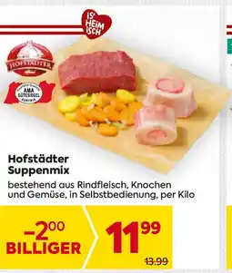 Billa Hofstädter Suppenmix Angebot