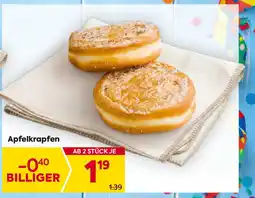 Billa Apfelkrapfen Angebot