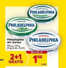 Billa Philadelphia Angebot