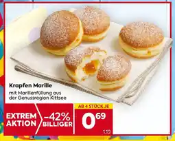 Billa Krapfen Marille Angebot