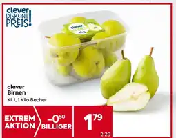 Billa clever Birnen Angebot