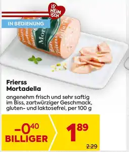 Billa Mortadella Angebot