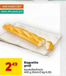 Billa Baguette groß Angebot