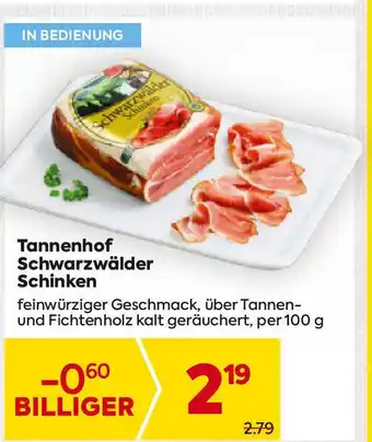 Billa Schwarzwälder Schinken Angebot