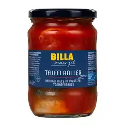 Billa Teufelroller od. Rollheringe BILLA Angebot