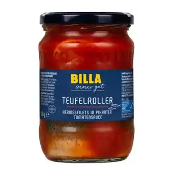 Billa Teufelroller od. Rollheringe BILLA Angebot