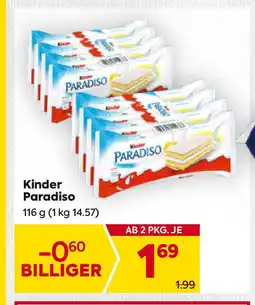 Billa Paradiso Angebot