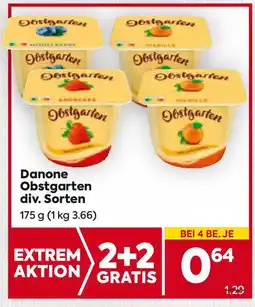 Billa Obstgarten div. Sorten Angebot