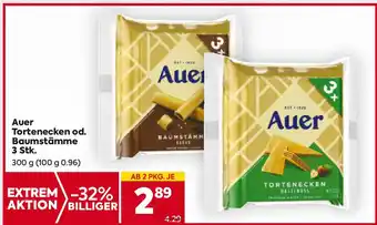 Billa Tortenecken od. Baumstämme div. Sorten Angebot