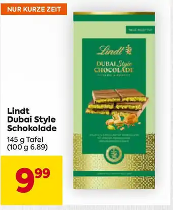 Billa Dubai Style Schokolade Angebot