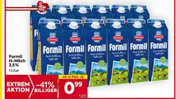 Billa Formil H-Milch Angebot