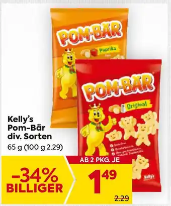 Billa Pom-Bär div. Sorten Angebot