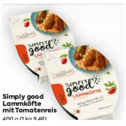 Billa Lammköfte mit Tomatenreis BILLA Angebot