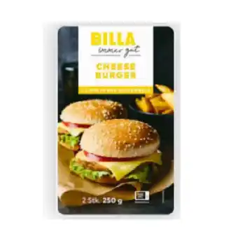 Billa Cheese Burger BILLA Angebot