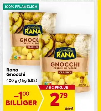 Billa Gnocchi Angebot