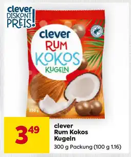 Billa Rum Kokos Kugeln Angebot