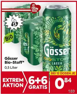 Billa Gösser Bio-Stoff Angebot