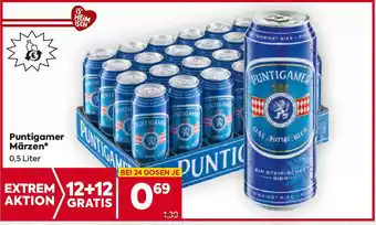 Billa Gold BILLA Puntigamer Märzen Angebot