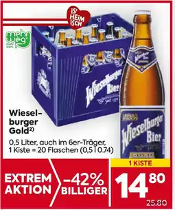 Billa Wiesel- burger Angebot