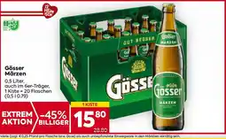 Billa Gösser Märzen Angebot