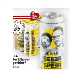 Billa Seiler & Speer Lagerbier BILLA Angebot