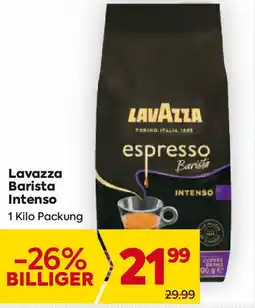 Billa Lavazza Barista Intenso Angebot