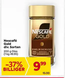 Billa Nescafé Gold div. Sorten Angebot