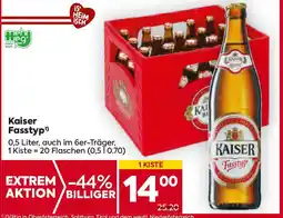 Billa Kaiser Fasstyp Angebot