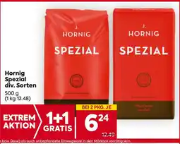 Billa HORNIG SPEZIAL Angebot