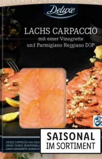 Lidl Lachs Carpaccio Angebot
