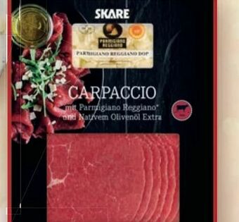 Lidl Carpaccio vom Rind Angebot