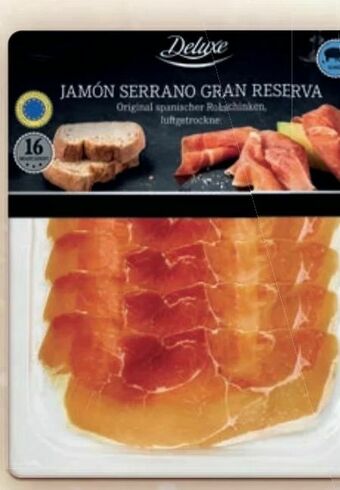 Lidl Jamón Serrano Gran Reserva Angebot