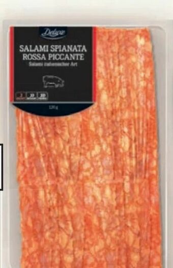 Lidl Salami Spianata Rossa Picante Angebot