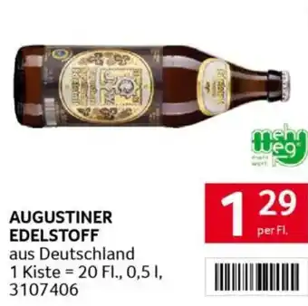 Transgourmet Augustiner Edelstoff Angebot