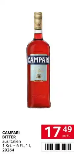 Transgourmet Campari Bitter Angebot