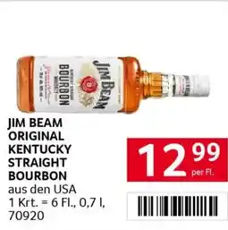 Transgourmet Jim Beam Original Kentucky Straight Bourbon Angebot