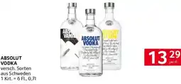 Transgourmet Absolut Vodka Angebot