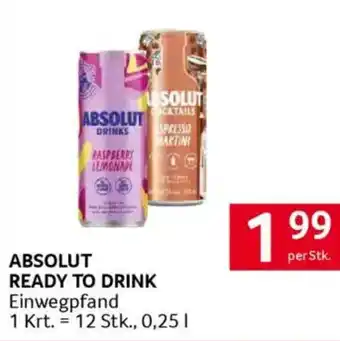 Transgourmet Absolut Ready To Drink Angebot